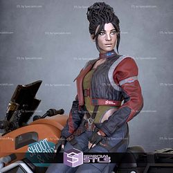 Panam Palmer and Motor STL Files 3D Model