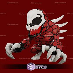 Boney Carnage STL Files 3D Model