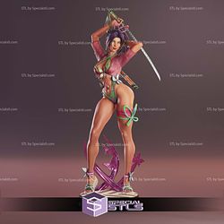 Psylocke Breezy Butterfly 3D Printer Files STL Model