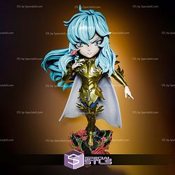 Aphrodite Saint Seiya Chibi 3D Printer Files STL Model