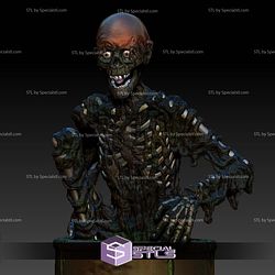 Tarman The Living Dead 3D Printer Files STL Model