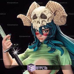 Nelliel Tu Odelschwanck Super Attractive 3D Print Files STL Model