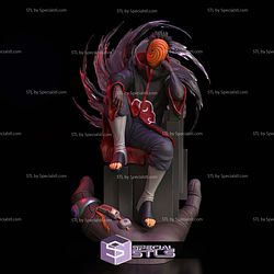 Obito Uchiha Throne 3D Printer Files STL Model