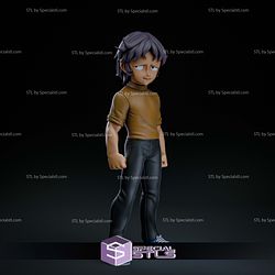 Kid Nachi 1-10 STL Files 3D Model