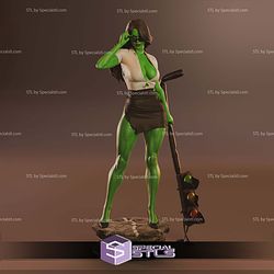 She Hulk Traffic Light 3D Printer Files STL Model