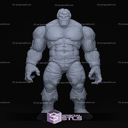 Hulk Marvel Legends Scan STL Files 3D Model