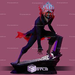 Okarun Dandadan Bare Feet STL Files 3D Model