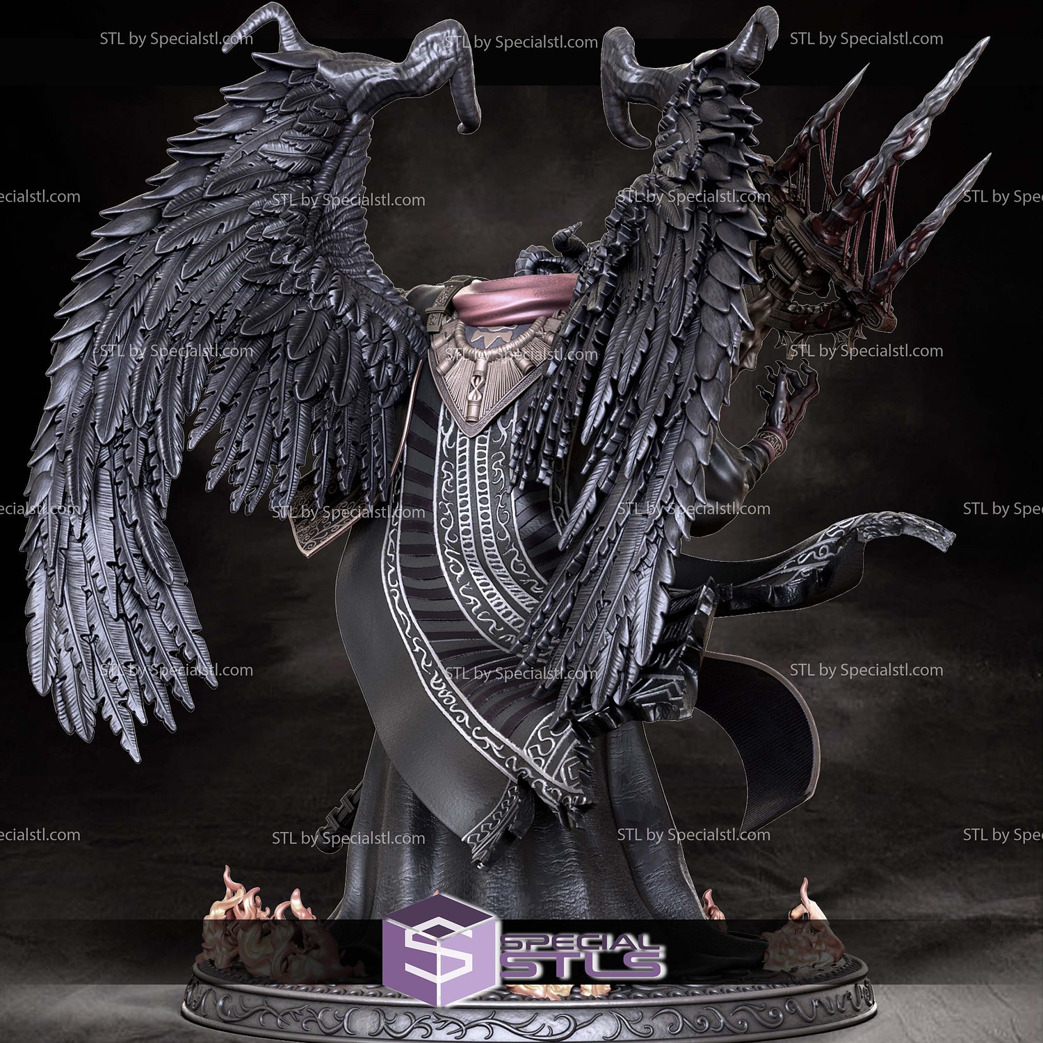 Morven Blood Sovereign 3D Printer Files STL Model — view 3