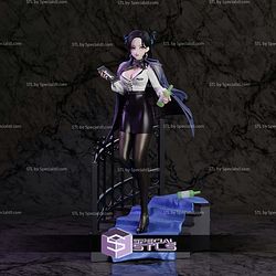 Nerissa Ravencroft Hololive V2 STL Files 3D Model