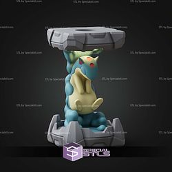 Pokemon Clone Lab Colletion Quilava STL Files 3D Model