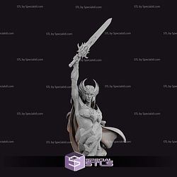She-Ra Princess of Power Bust 3D Printer Files STL Model