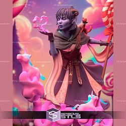 Jester Critical Role 3D Print Files STL Model