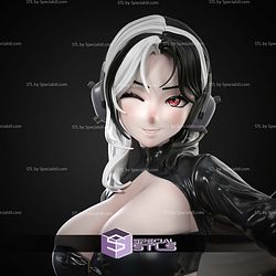 Rosanna Race Queen Nikke 250mm STL Files 3D Model