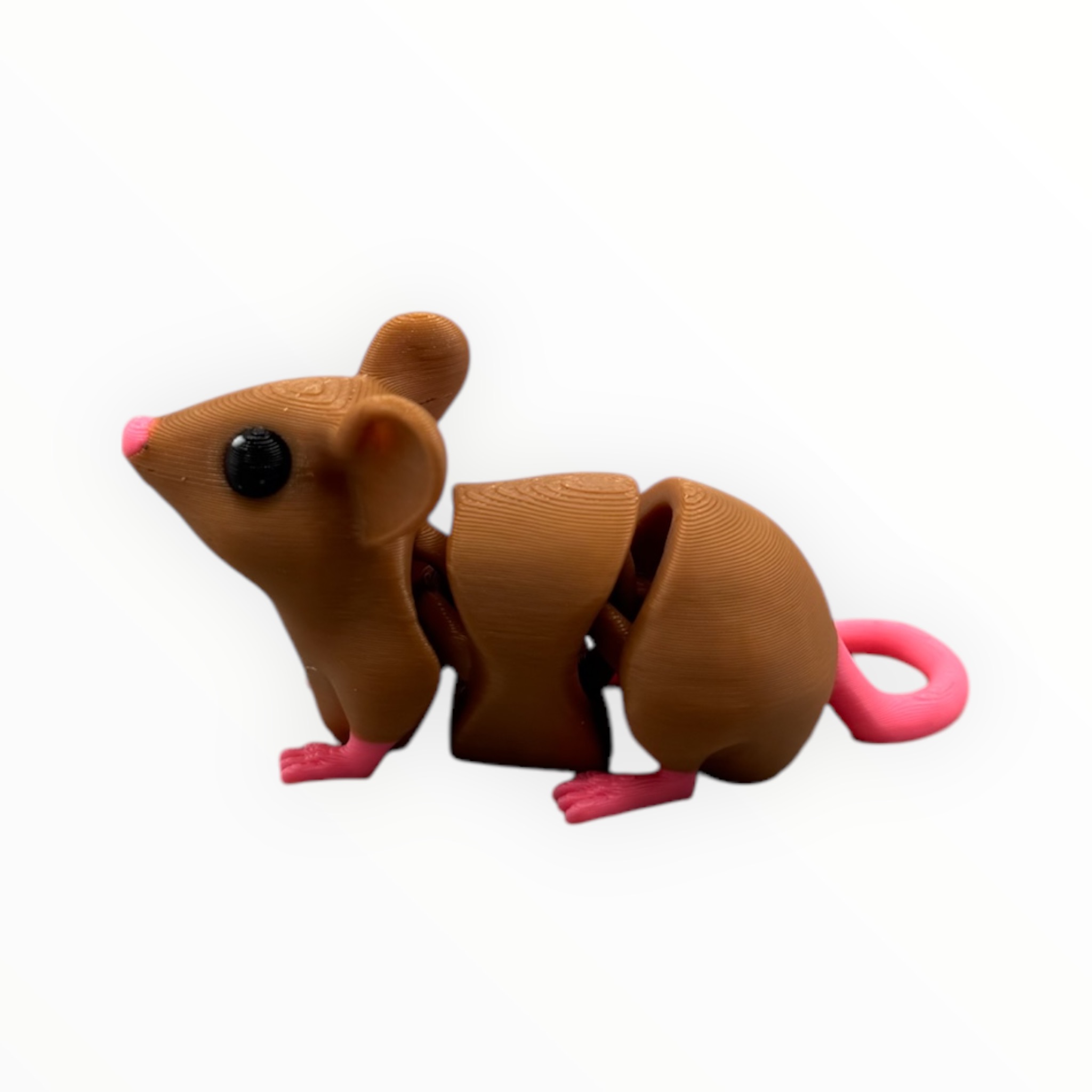 Flexy Articulating Mice 3D STL Model