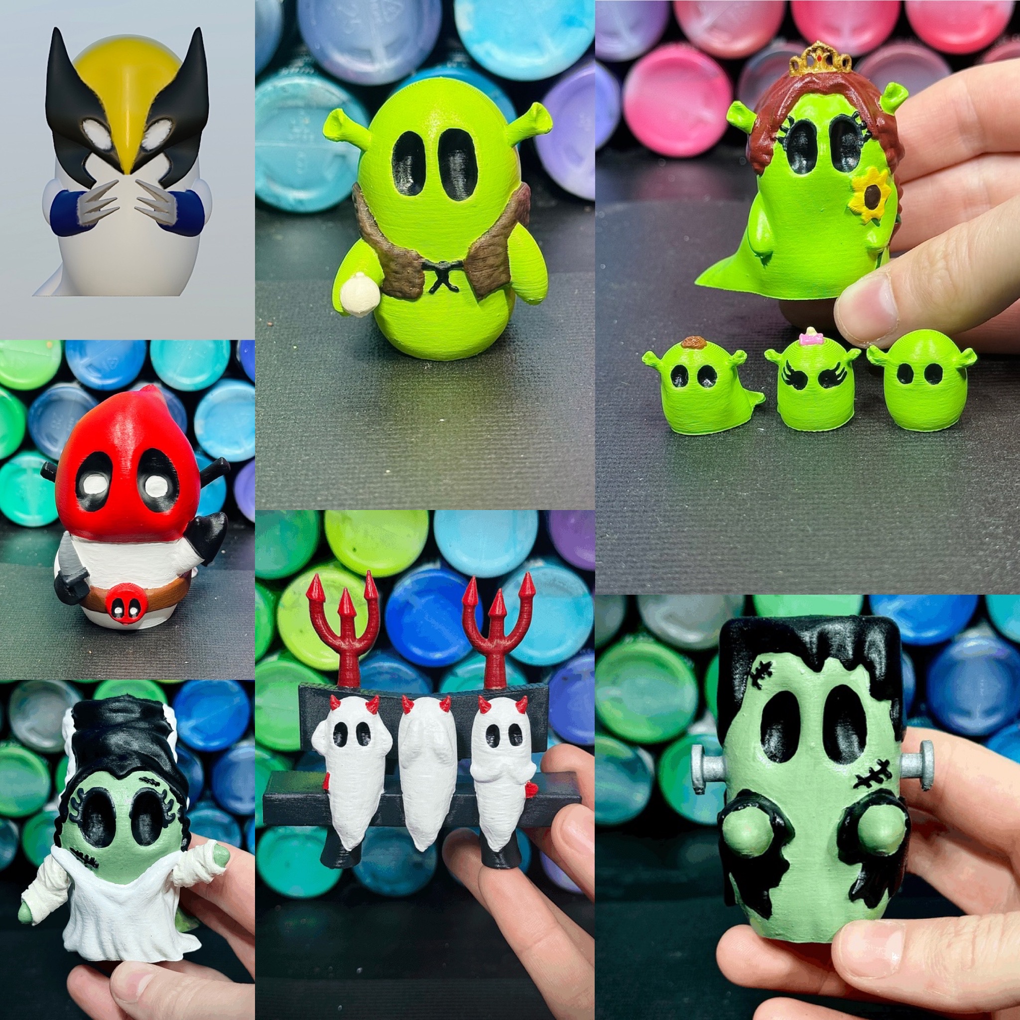 Ghost Files Drop~ 3D STL Model