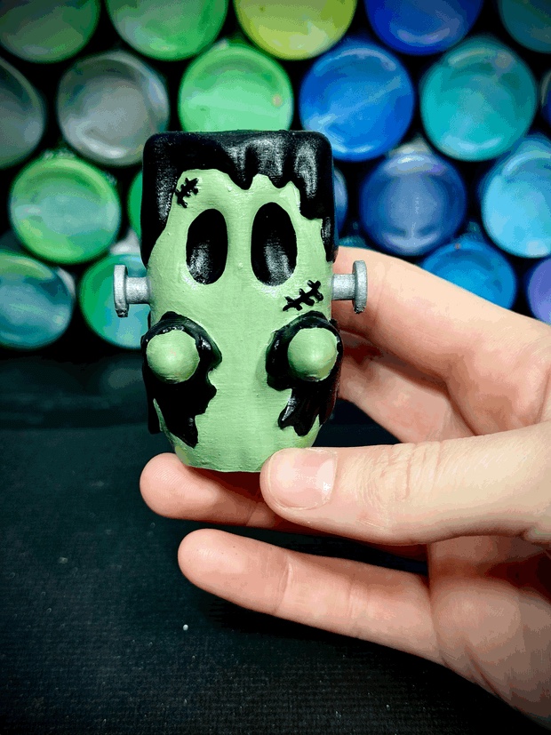 Ghost Files Drop~ 3D STL Model — view 2