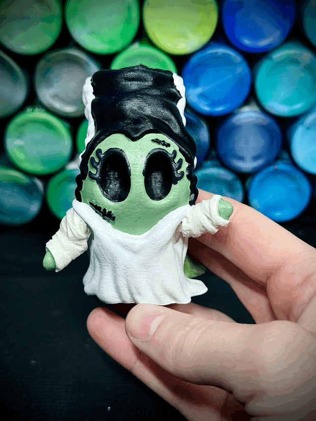 Ghost Files Drop~ 3D STL Model — view 3