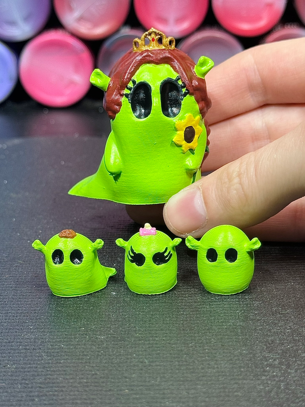 Ghost Files Drop~ 3D STL Model — view 5