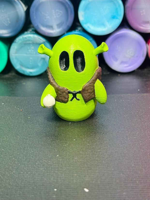 Ghost Files Drop~ 3D STL Model — view 6