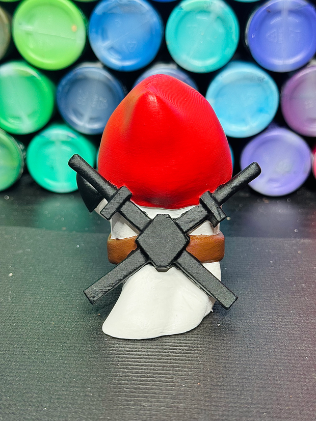 Ghost Files Drop~ 3D STL Model — view 7