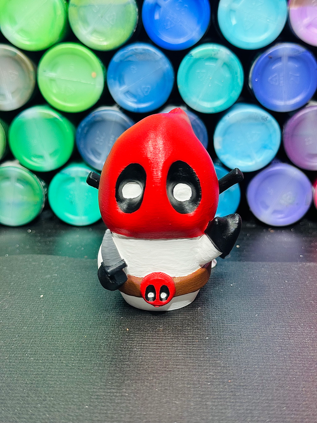 Ghost Files Drop~ 3D STL Model — view 8