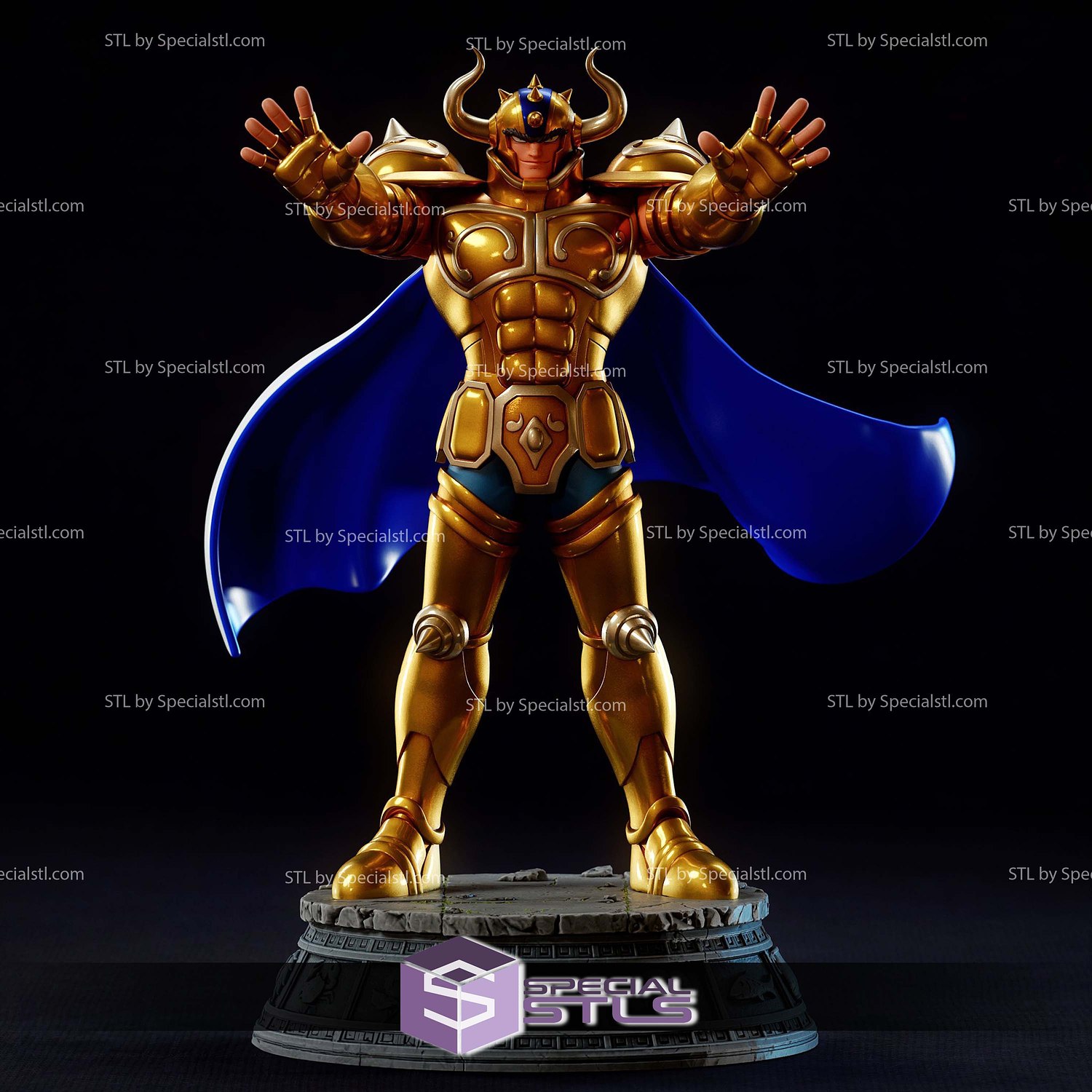 Aldebaran Taurus 1-6 STL Files 3D Model — view 2
