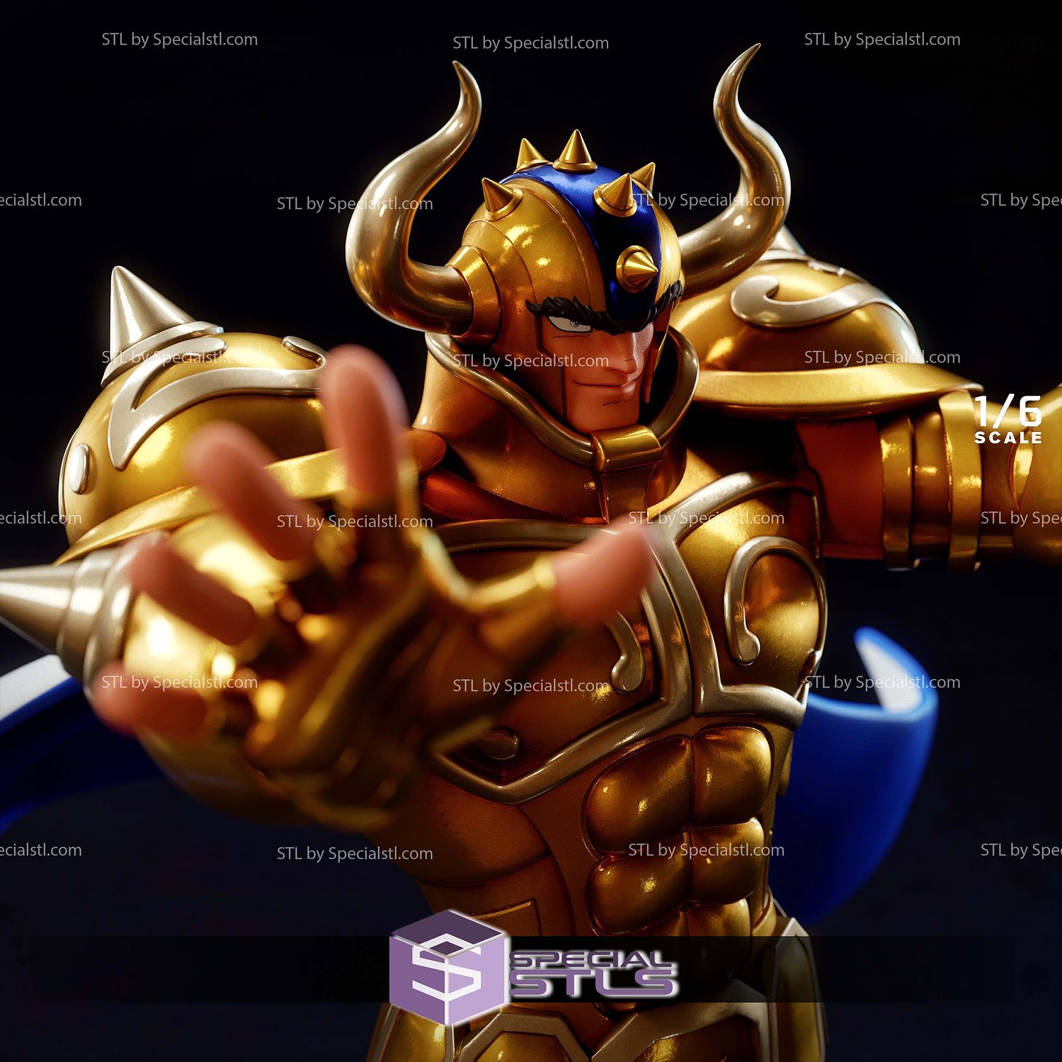 Aldebaran Taurus 1-6 STL Files 3D Model — view 3