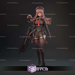 Nikke Goddess Of Victory Rapi V2 3D Printer Files STL Model