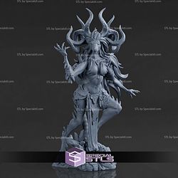 Verminqueen Rhenge 1-12 STL Files 3D Model