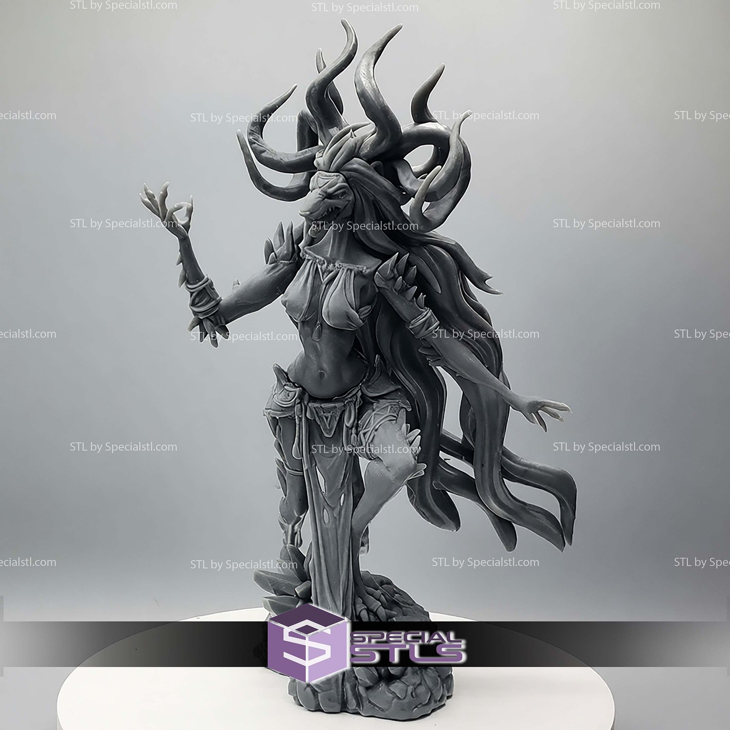 Verminqueen Rhenge 1-12 STL Files 3D Model — view 2