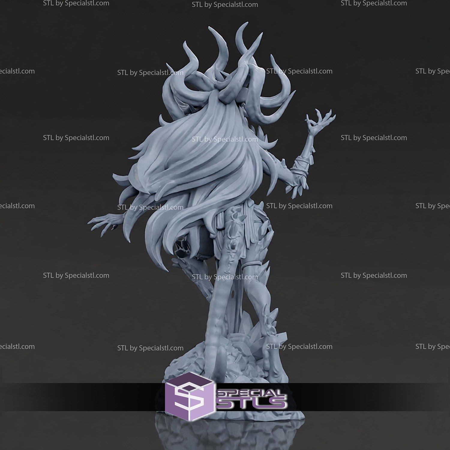 Verminqueen Rhenge 1-12 STL Files 3D Model — view 3