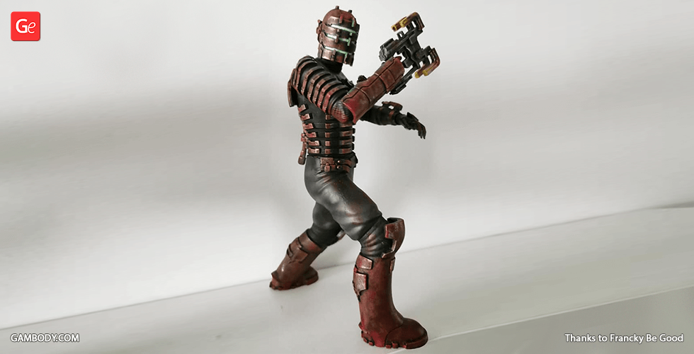 Isaac Clarke 3D Printer Files | Assembly STL Model