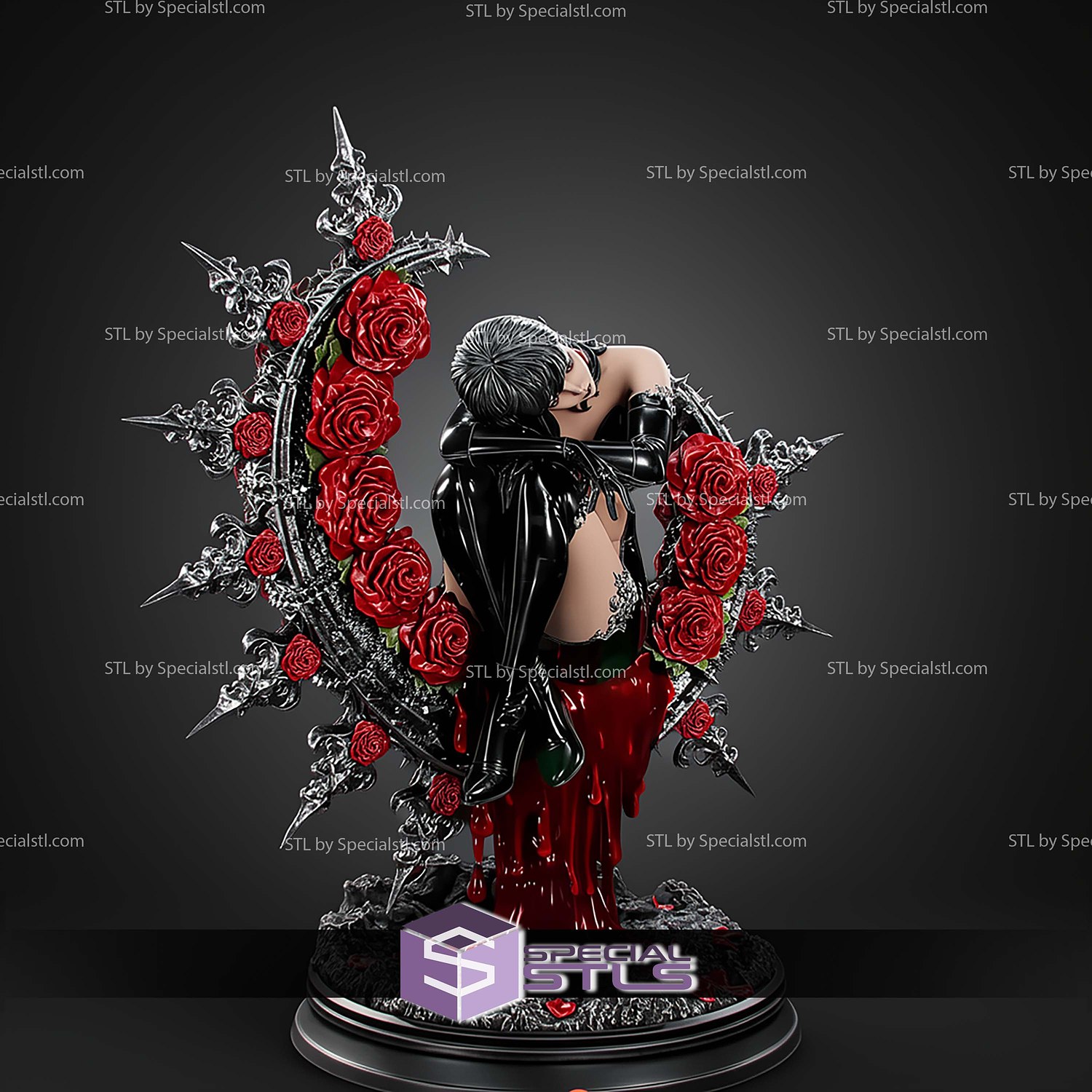 Morvayne Fanart 1 10 STL Files 3D Model — view 2