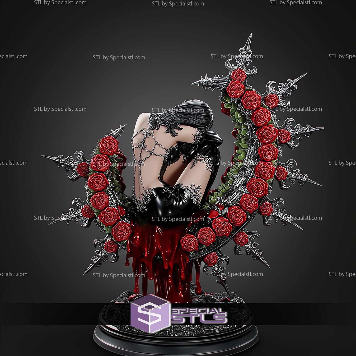 Morvayne Fanart 1 10 STL Files 3D Model — view 4