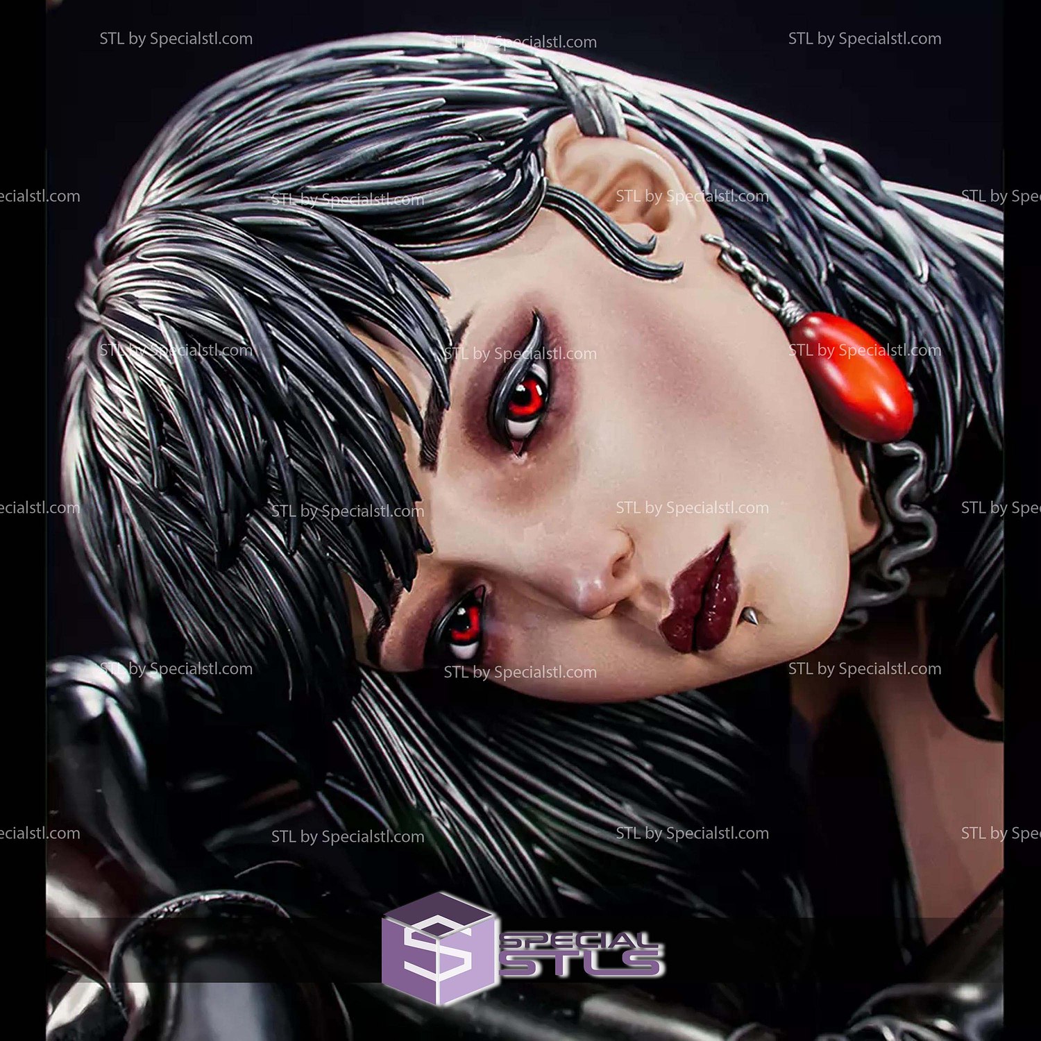 Morvayne Fanart 1 10 STL Files 3D Model — view 5