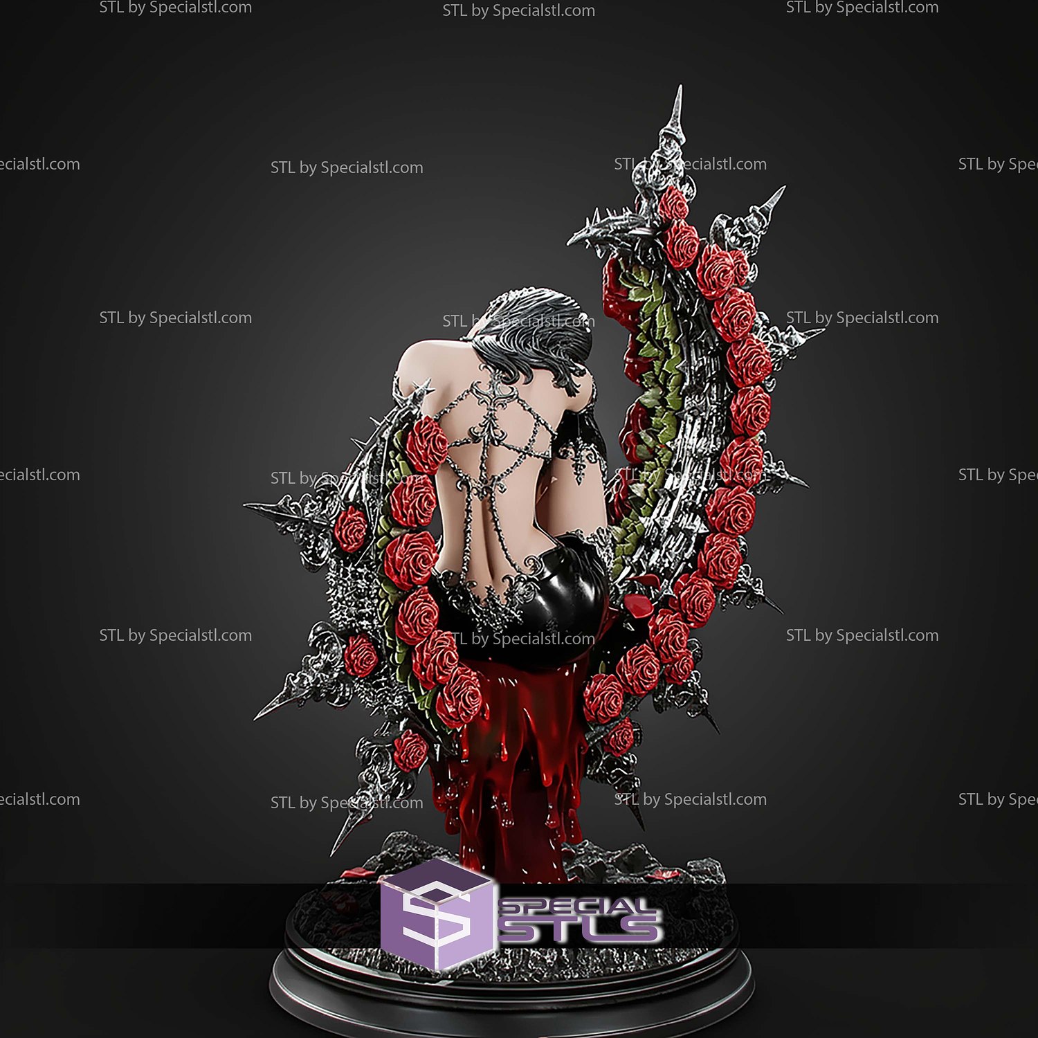 Morvayne Fanart 1 10 STL Files 3D Model — view 7