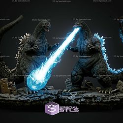 Godzilla 240mm STL Files 3D Model