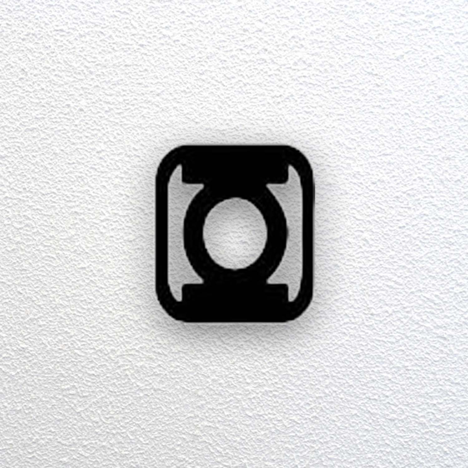 Green Lantern Wall Art 3D STL Model