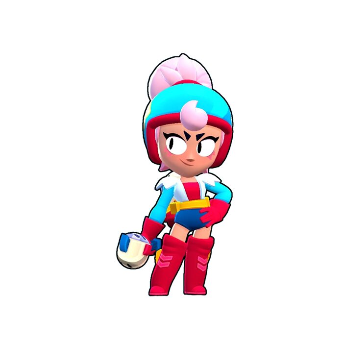 Janet Original - Brawl Stars 3D 3MF Model — view 6