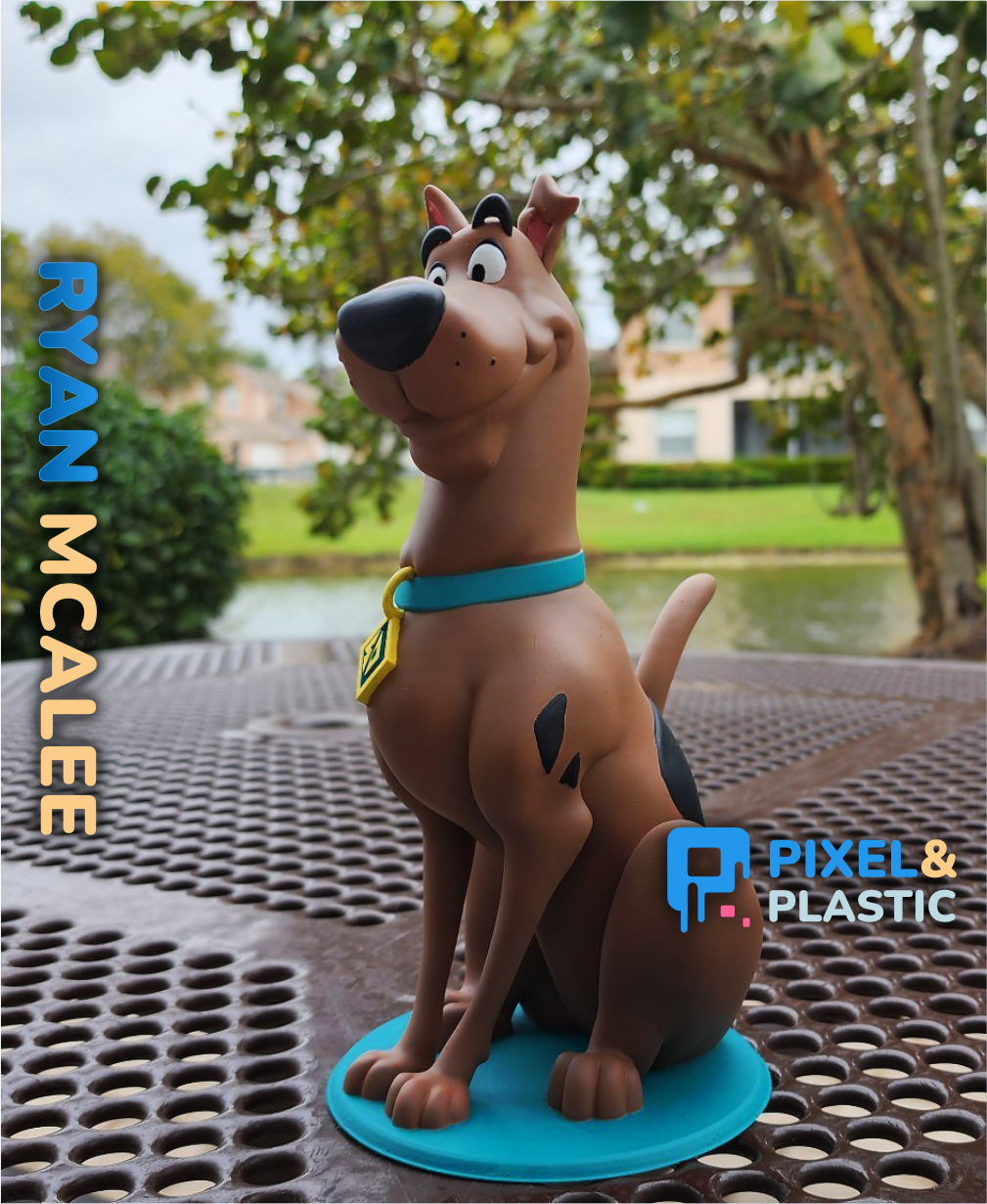 Scooby | Supportless 3D 3MF Model
