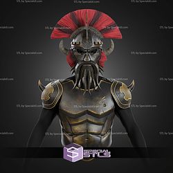 Cosplay STL Files Fallout Centurion Lanius Armor 3D Model