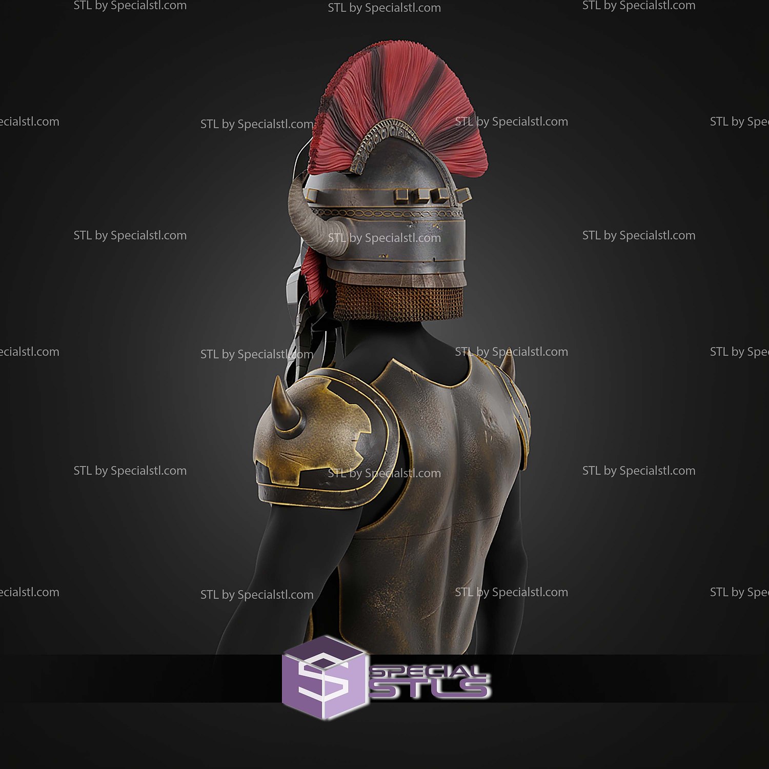 Cosplay STL Files Fallout Centurion Lanius Armor 3D Model — view 5