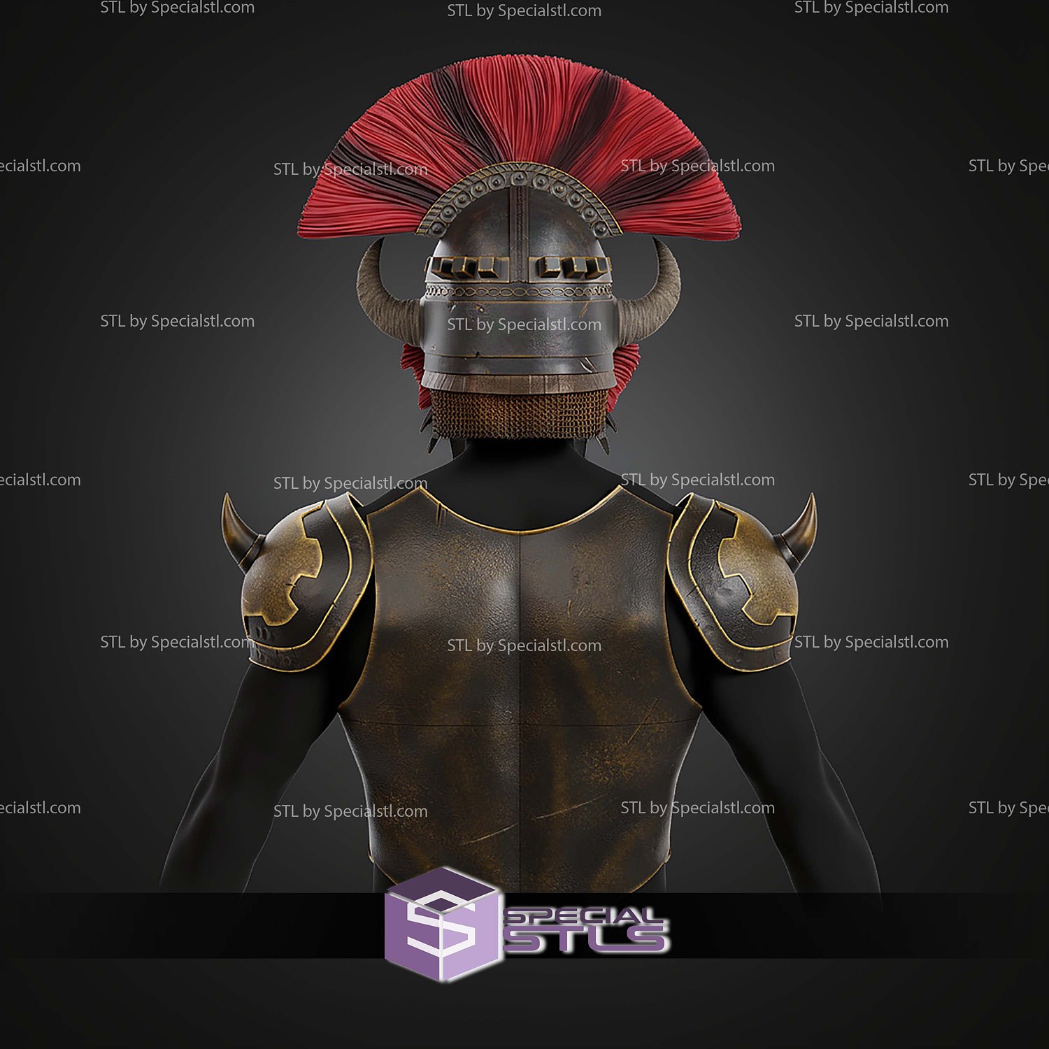 Cosplay STL Files Fallout Centurion Lanius Armor 3D Model — view 6