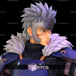 Senju Tobirama Hokage 595mm STL Files 3D Model