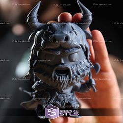 Chibi Voljaryk STL Files 3D Model