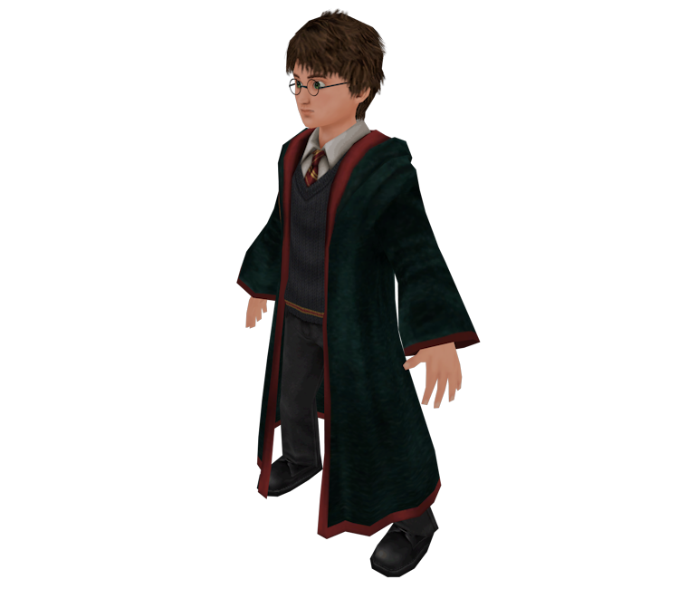 Harry Potter 3D OBJ Model