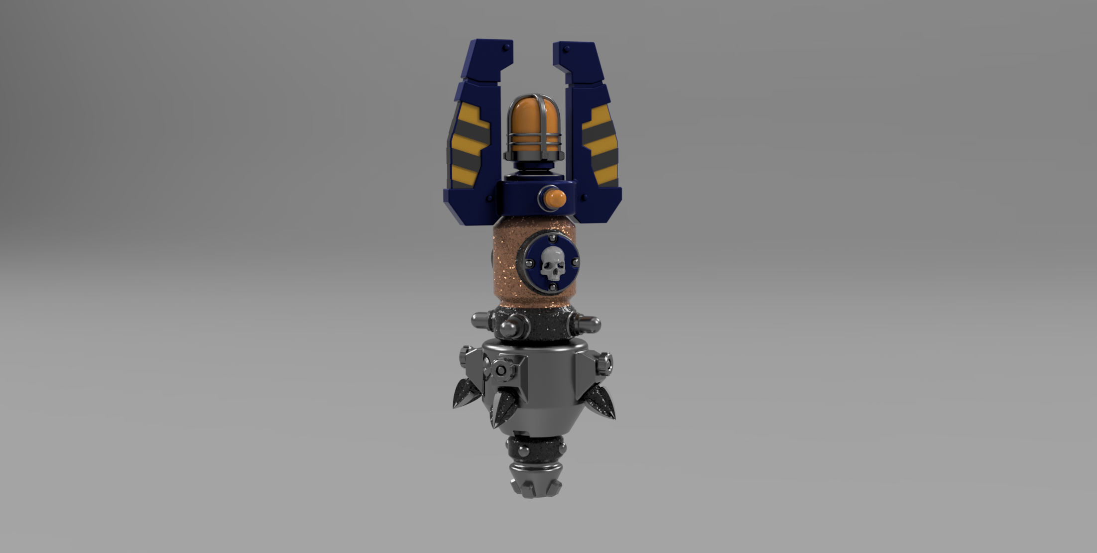 Becon of hope Teleport Homer 3D STL Model