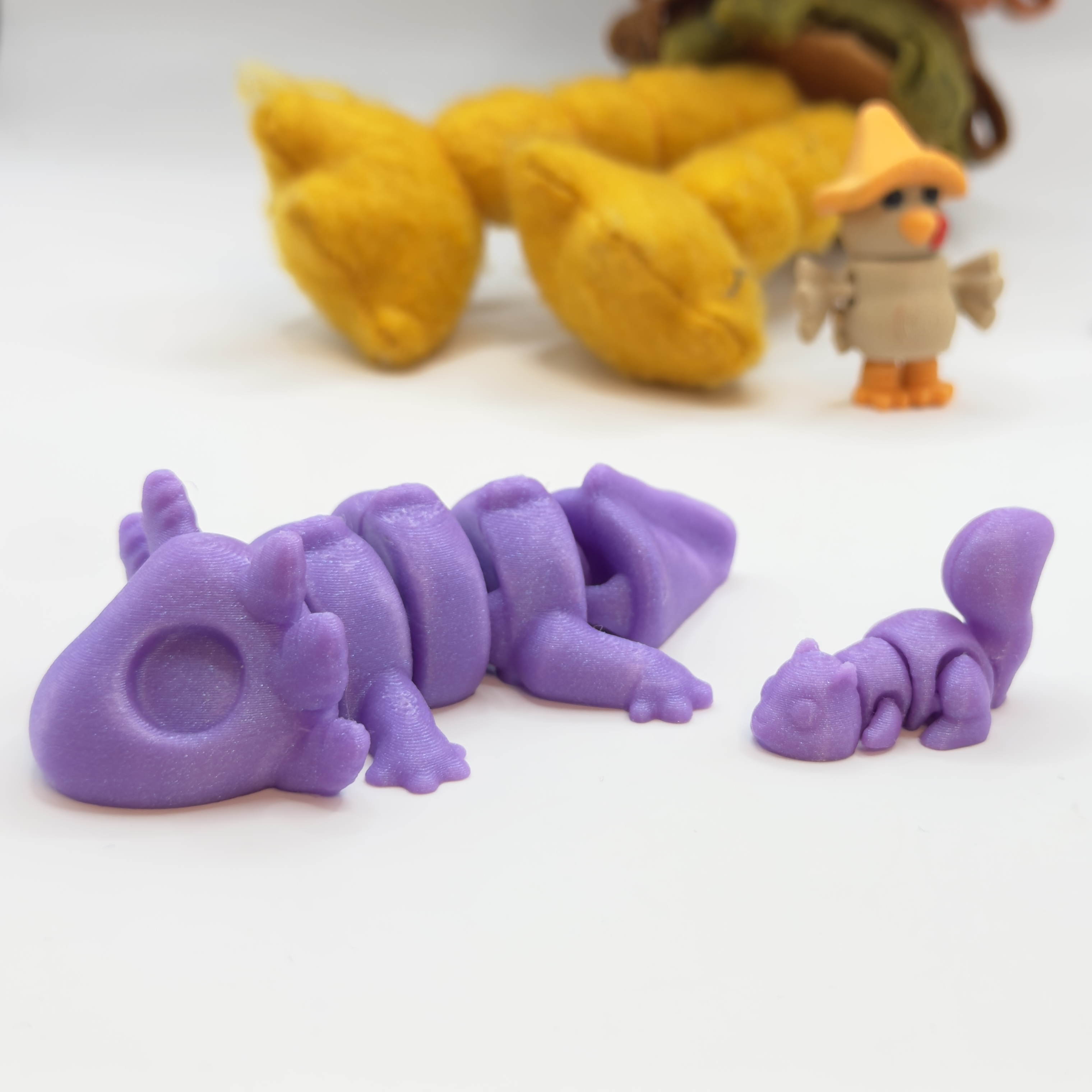 M3D - Baby Santa Axolotl STL Model