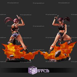 Revy Black Lagoon Boom Base 3D Printer Files STL Model