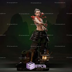 Mulan and Little Dragon 3D Printer Files STL Model
